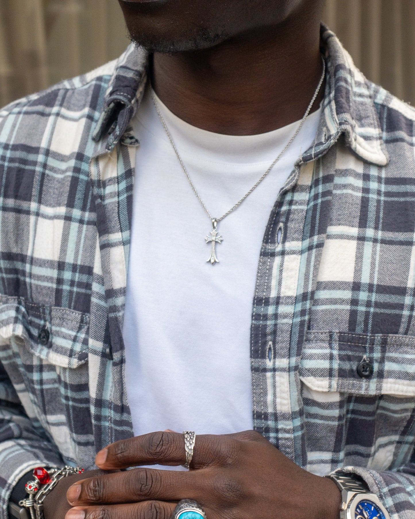 Cross Necklace(SOLD OUT)