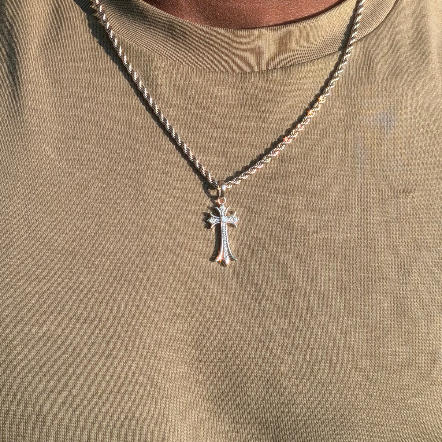 Cross Necklace(SOLD OUT)